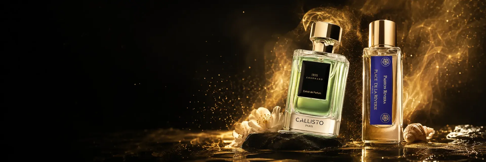 Parfums d'été SENTEUR PARIS — sillages solaires et lumineux